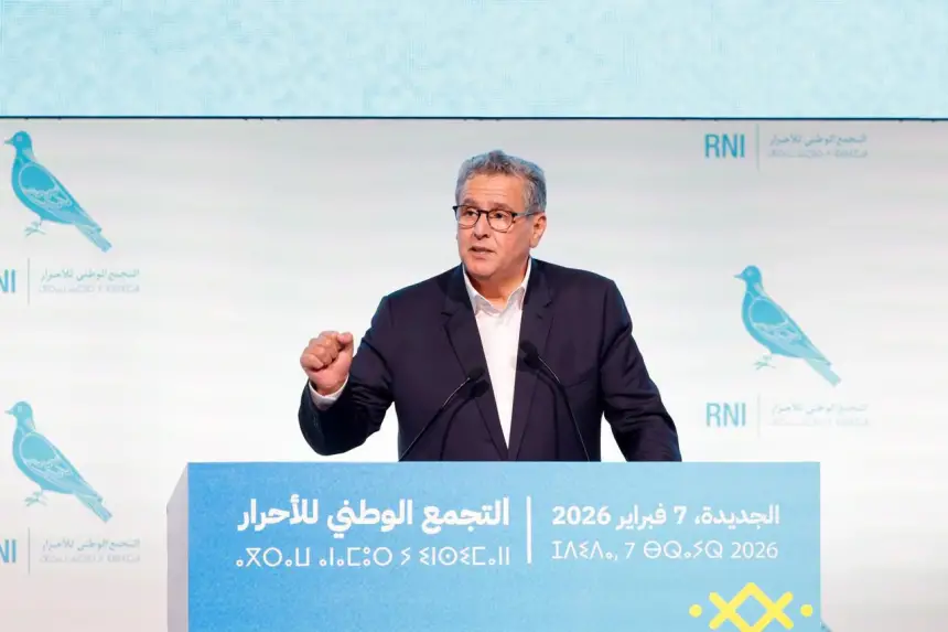 أخنوش: حزب “الأحرار” يخطو بهدوء ومسؤولية نحو المستقبل بقيادة جيل صاعد